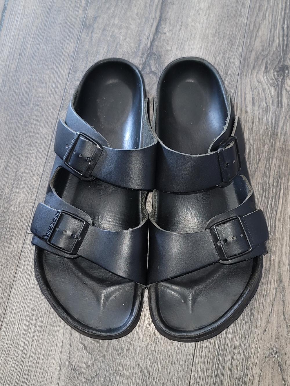 Birkenstock All Leather Arizona Sandals